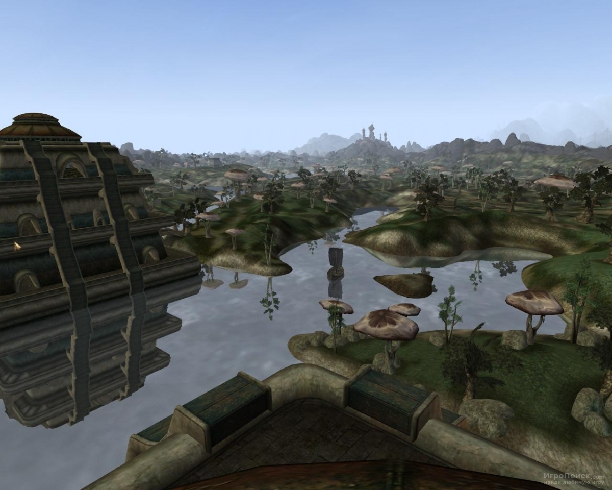 Скриншот к игре The Elder Scrolls III: Morrowind