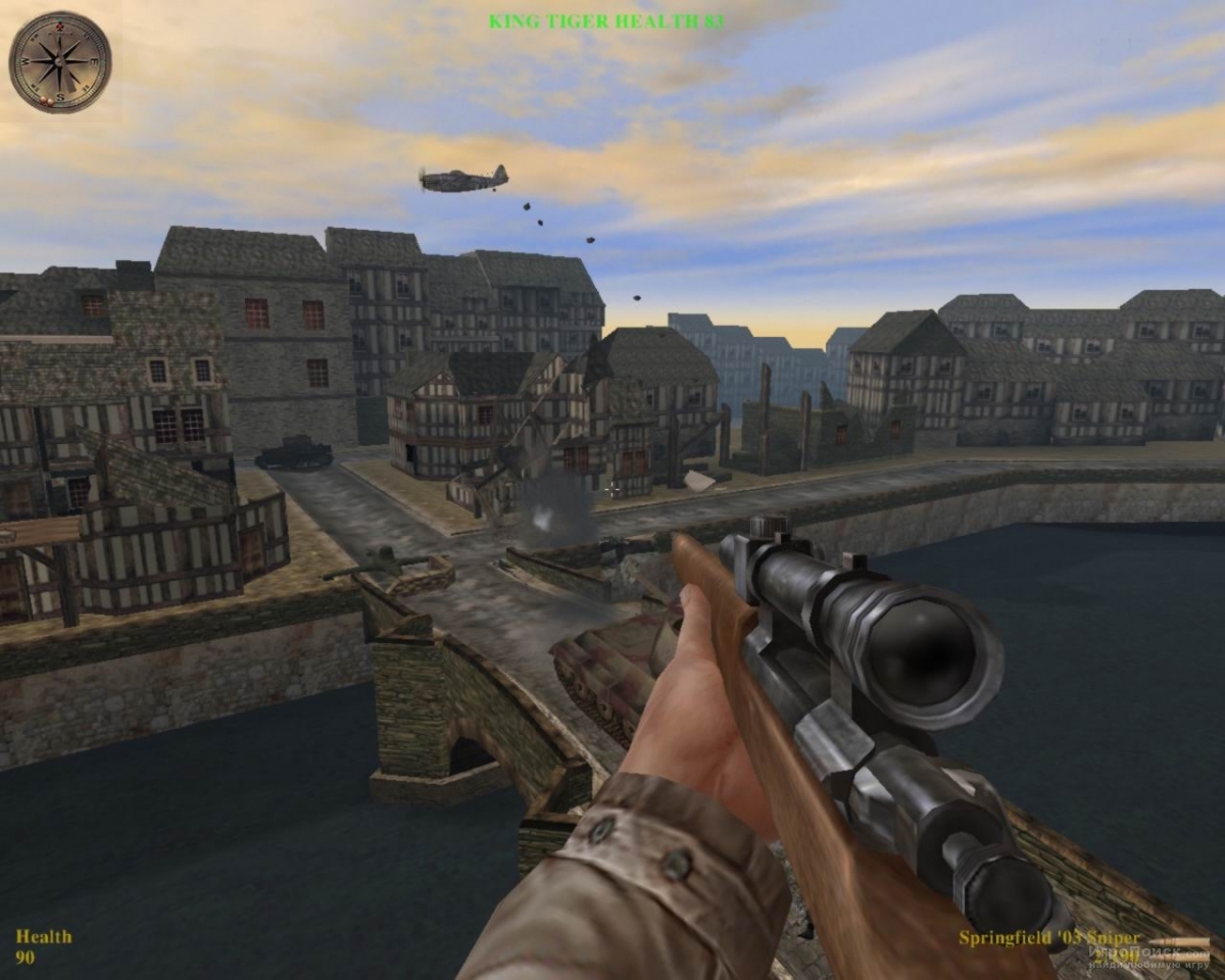 Скриншот к игре Medal of Honor: Allied Assault