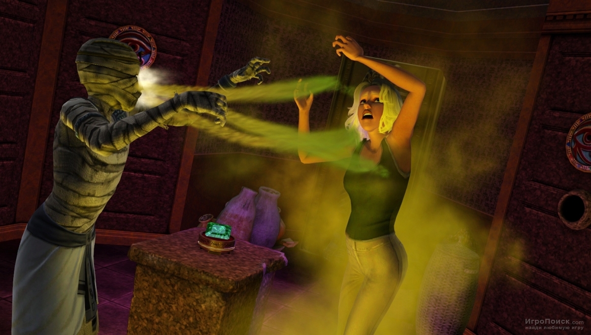 Скриншот к игре The Sims 3: World Adventures
