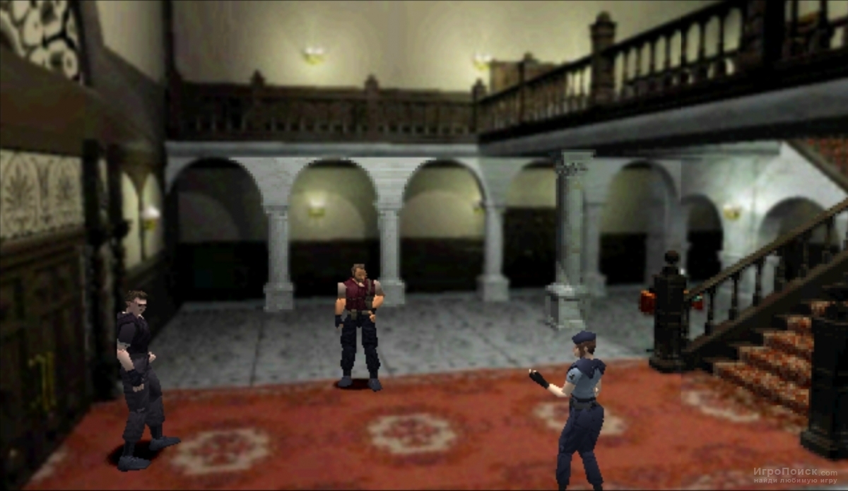 Скриншот к игре Resident Evil