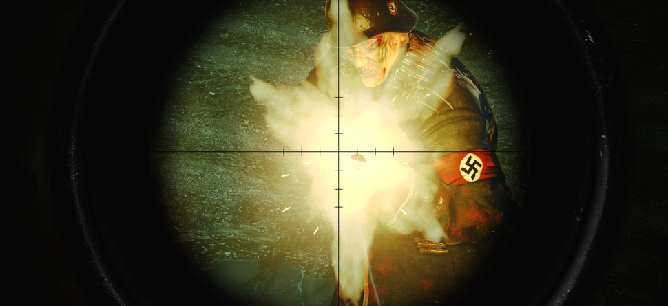    Sniper Elite: Nazi Zombie Army 2