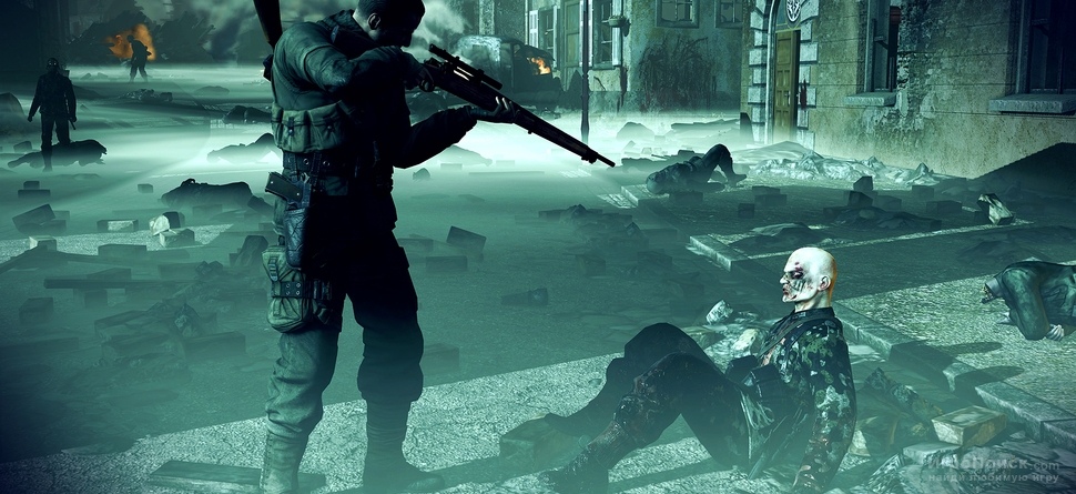    Sniper Elite: Nazi Zombie Army