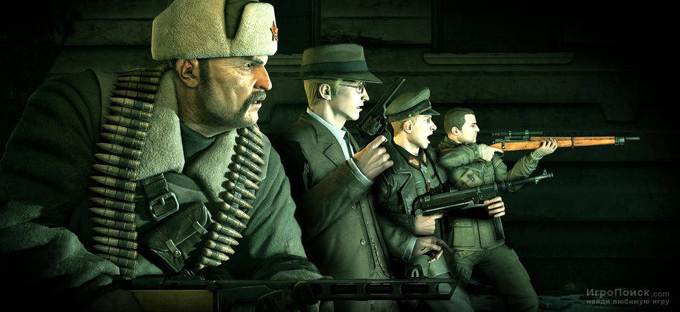    Sniper Elite: Nazi Zombie Army