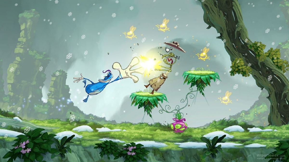 Скриншот к игре Rayman Jungle Run