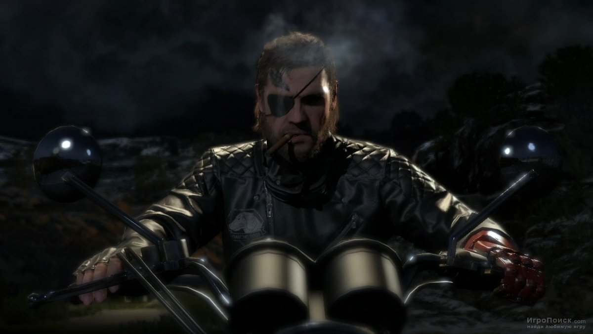    Metal Gear Solid V: The Phantom Pain