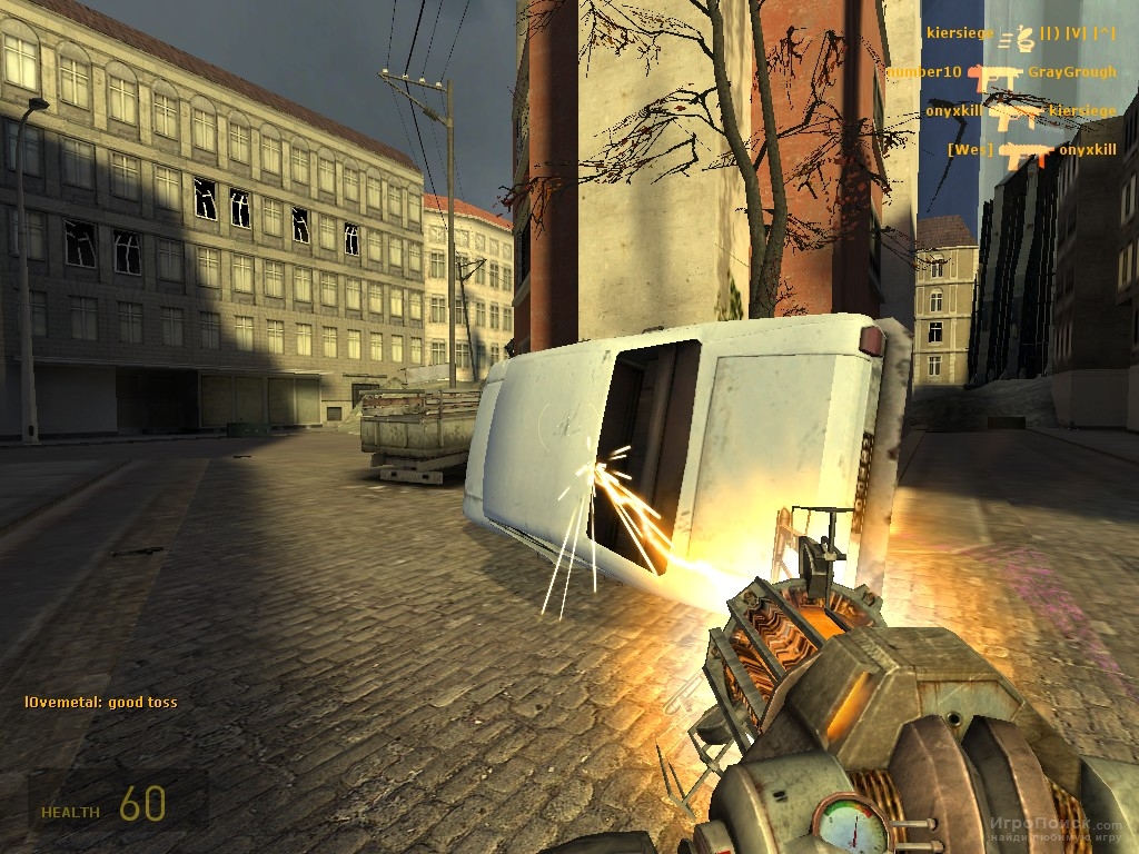 Скриншот к игре Half-Life 2: Deathmatch