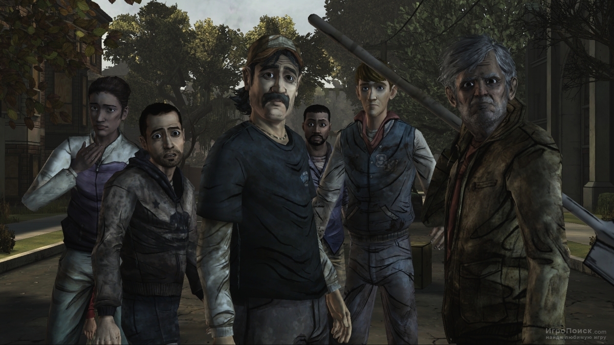 Скриншот к игре The Walking Dead: Season One - Episode 4: Around Every Corner
