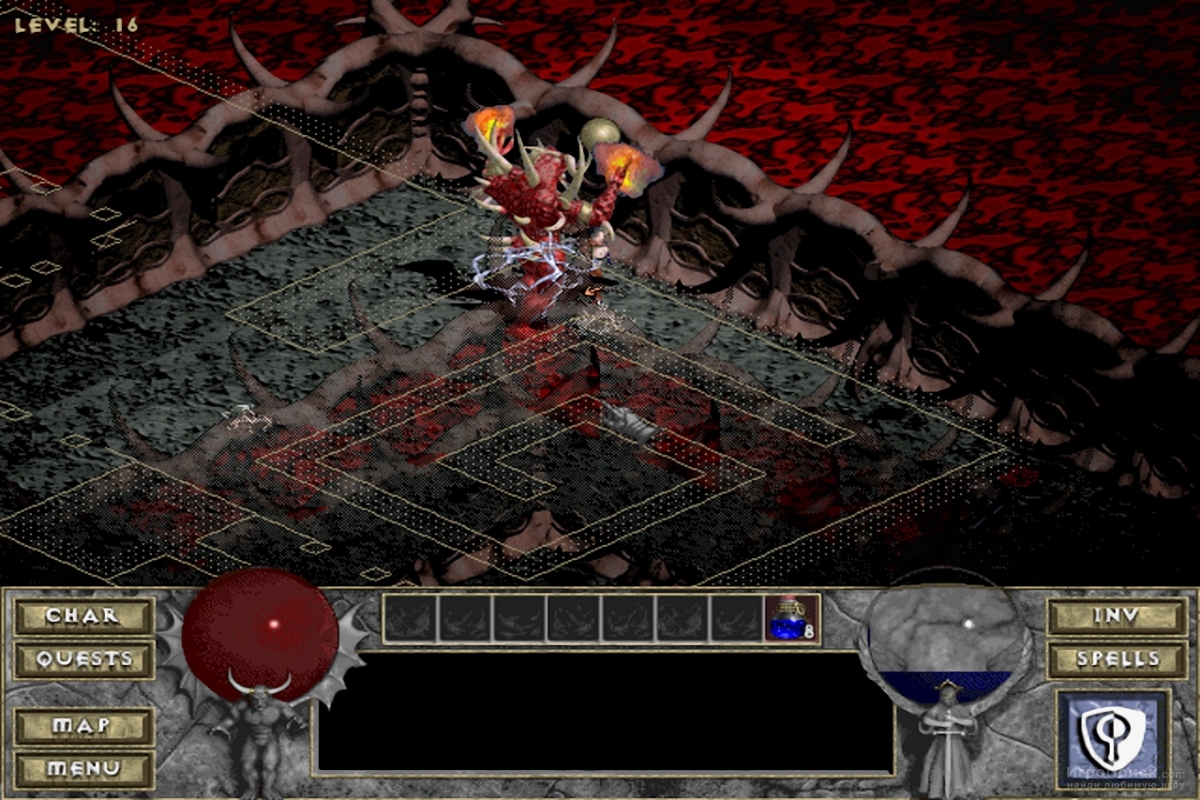 Скриншот к игре Diablo