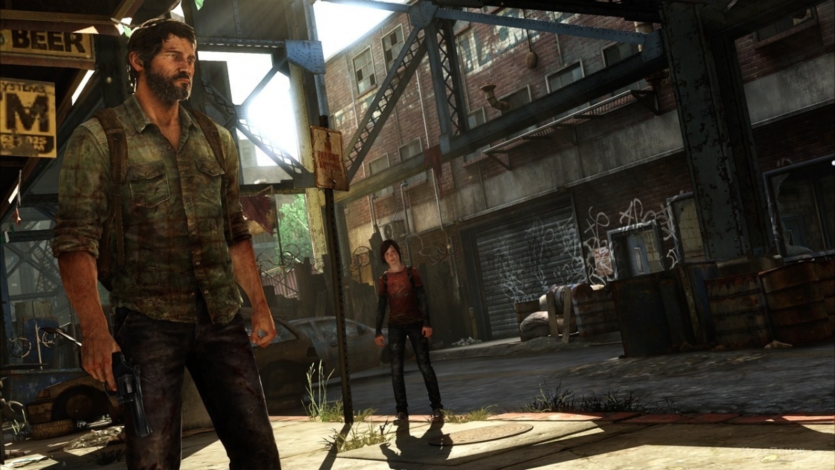 Скриншот к игре The Last of Us