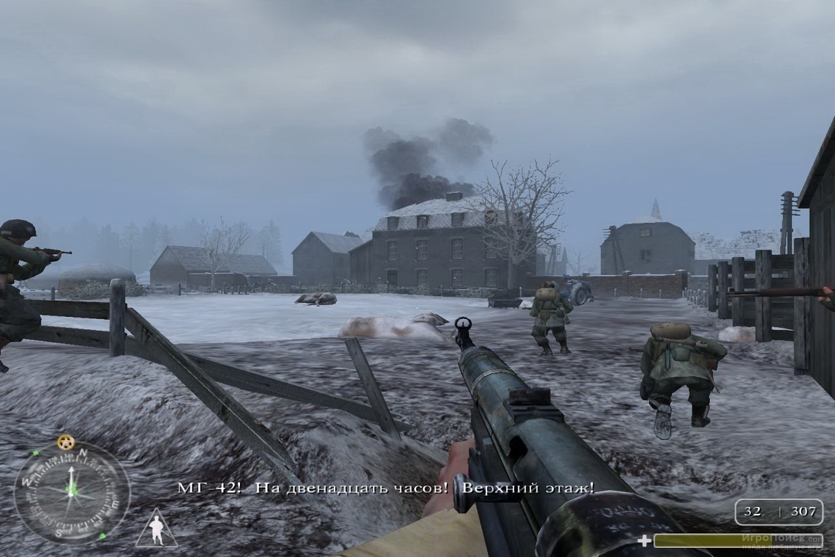 Скриншот к игре Call of Duty: United Offensive