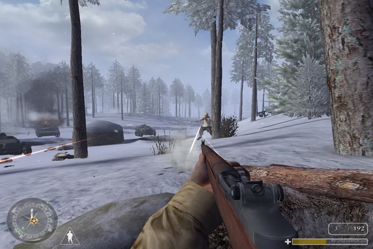 Скриншот к игре Call of Duty: United Offensive