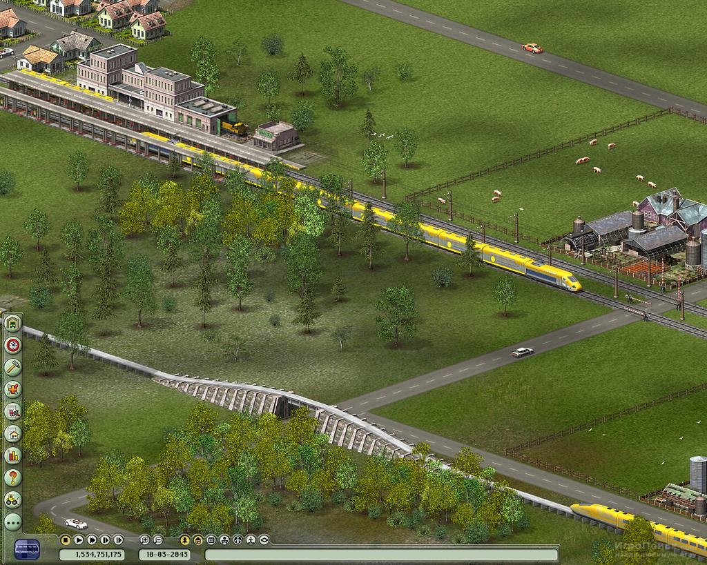 Скриншот к игре Transport Giant