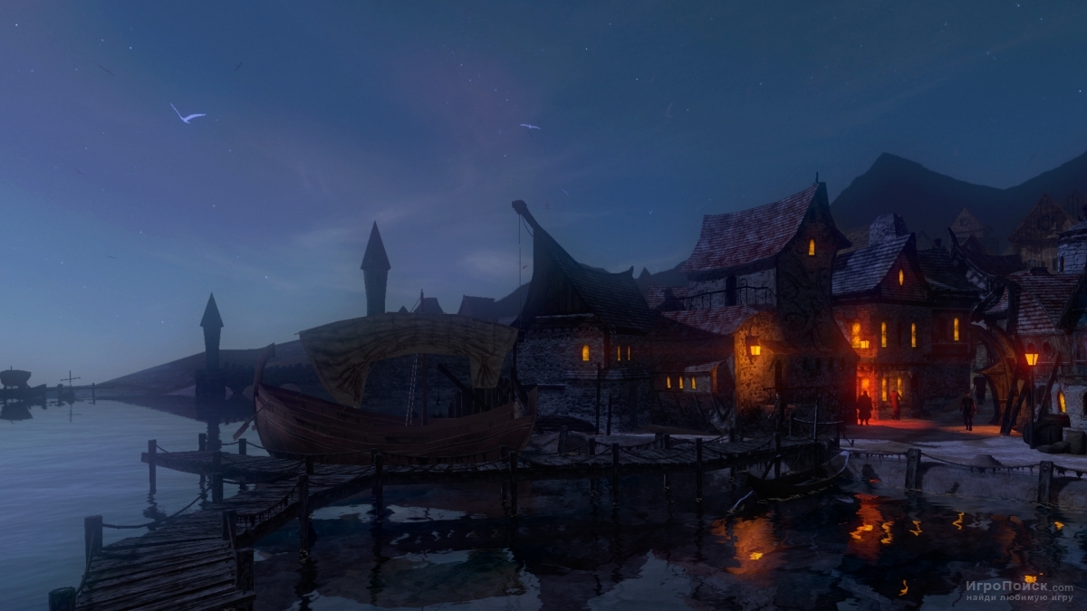Скриншот к игре Dreamfall Chapters