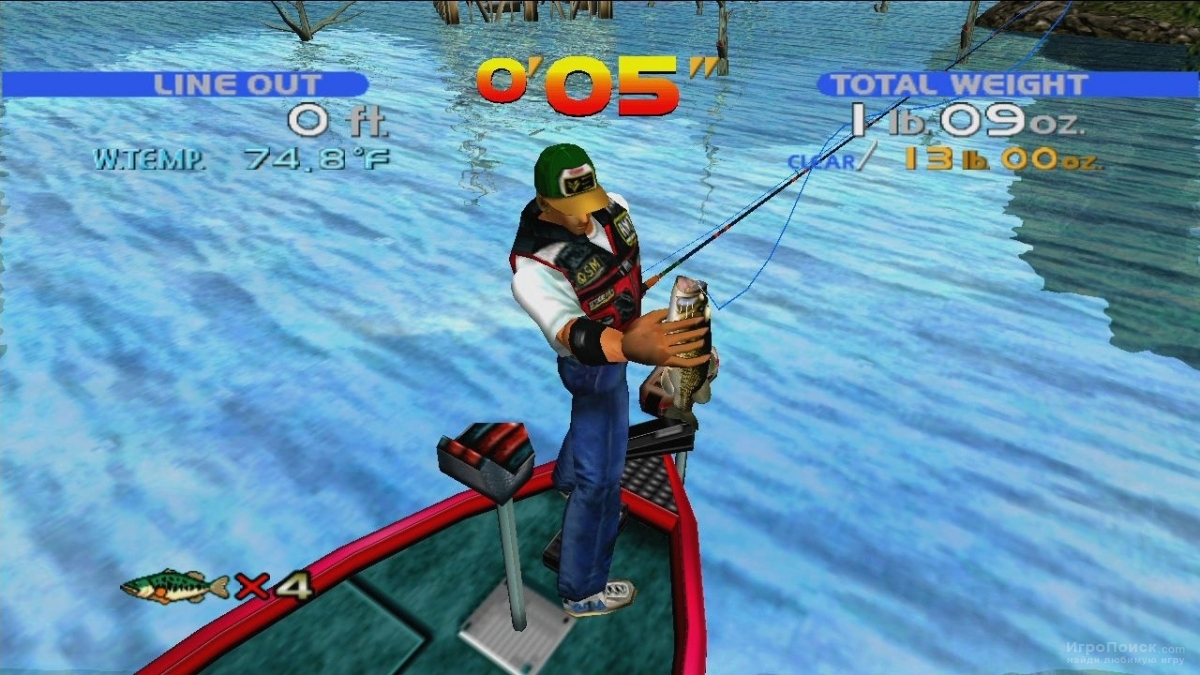    Get Bass: Sega Bass Fishing