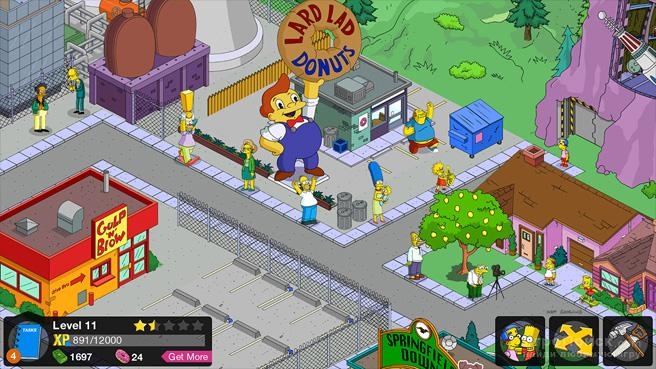    The Simpsons: Tapped Out