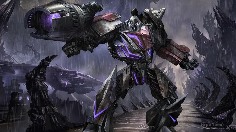Скриншот к игре Transformers: War for Cybertron