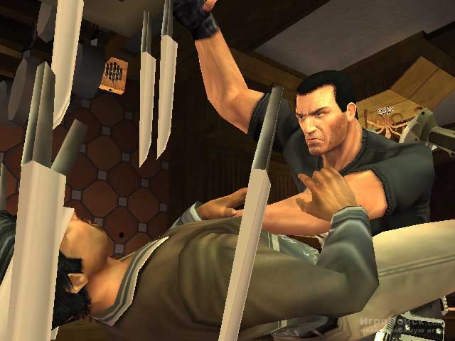 Скриншот к игре The Punisher 2005