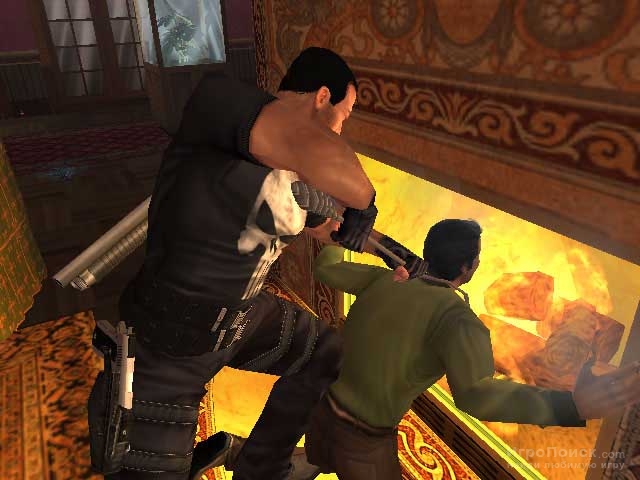 Скриншот к игре The Punisher 2005