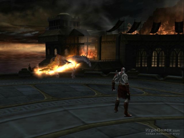 Скриншот к игре God of War II