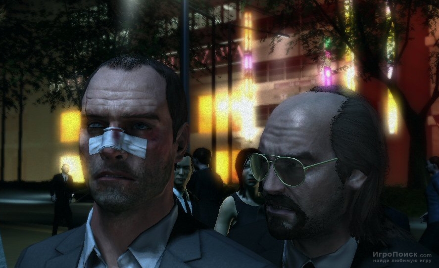 Скриншот к игре Kane and Lynch: Dead Men