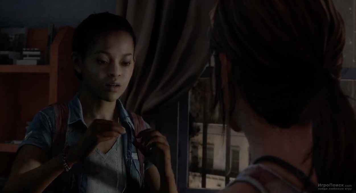Скриншот к игре The Last of Us: Left Behind