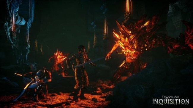 Скриншот к игре Dragon Age: Inquisition