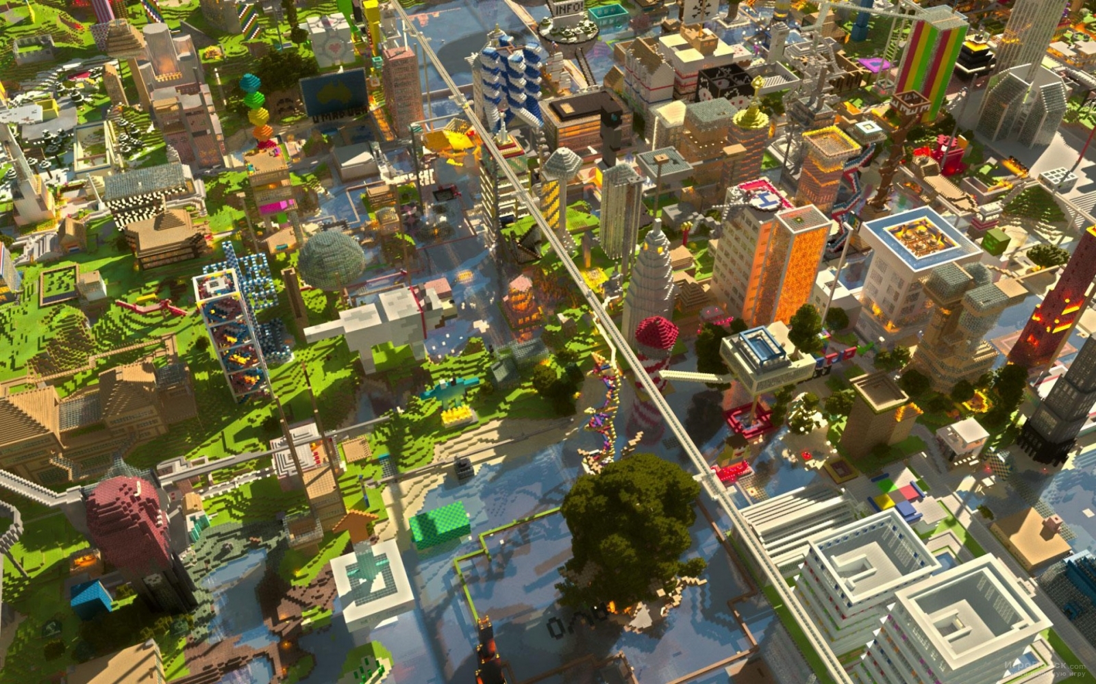 Скриншот к игре Minecraft