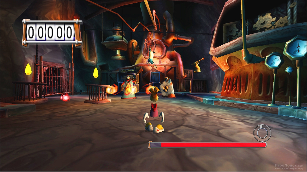 Скриншот к игре Rayman 3: Hoodlum Havoc