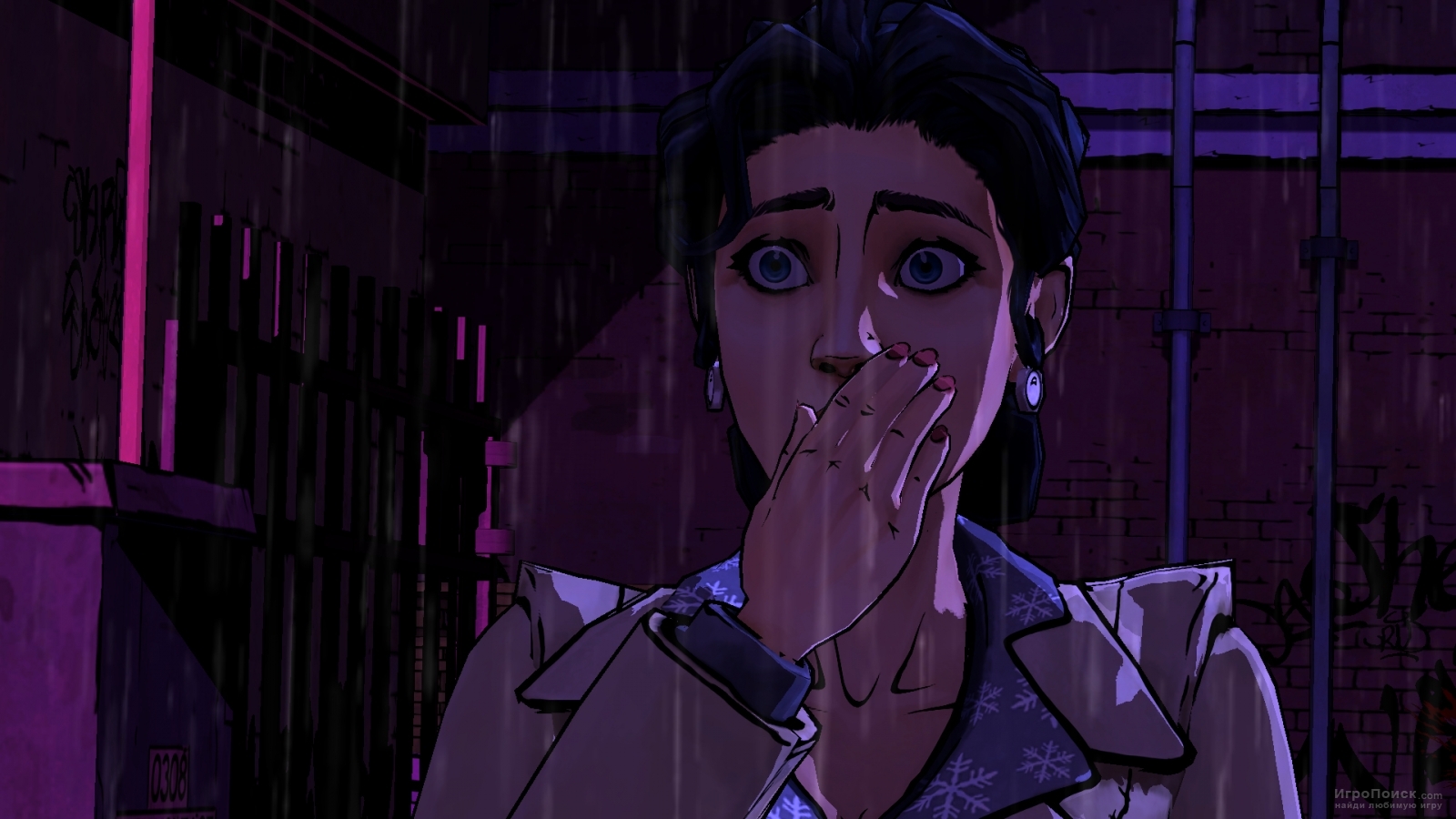Скриншот к игре The Wolf Among Us - Episode 3: A Crooked Mile