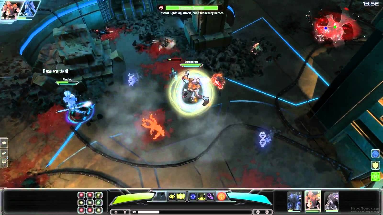 Скриншот к игре Darkspore