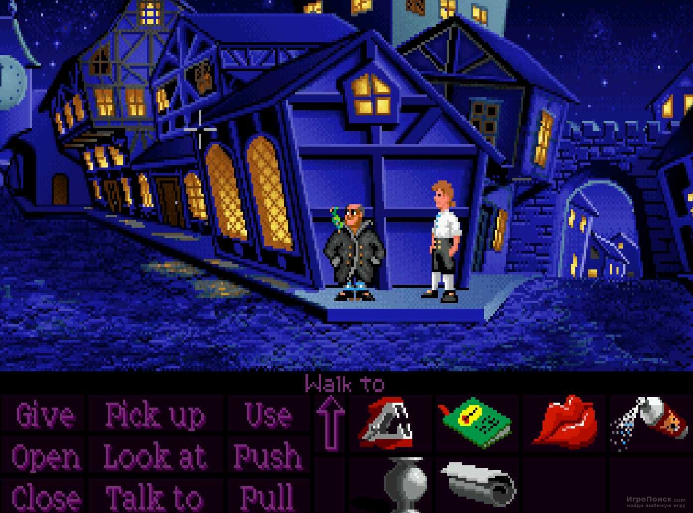 Скриншот к игре The Secret of Monkey Island