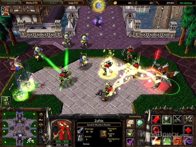 Скриншот к игре WarCraft III: The Frozen Throne