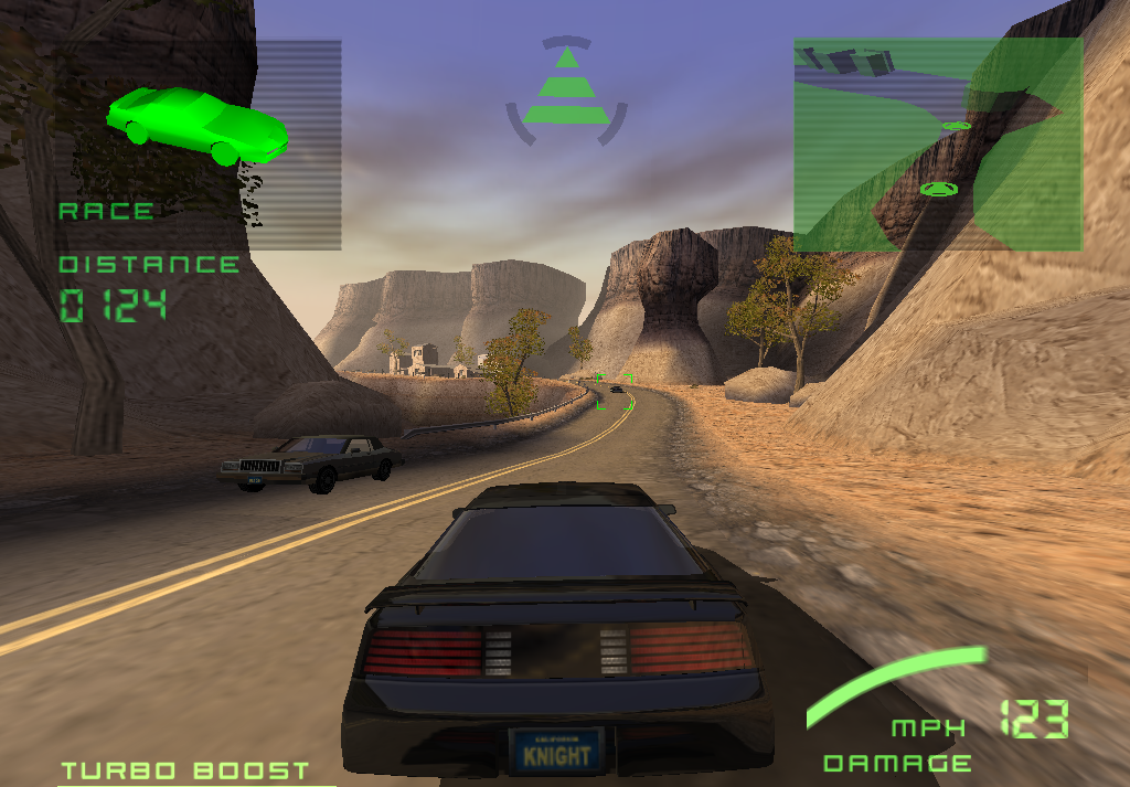    Knight Rider: The Game