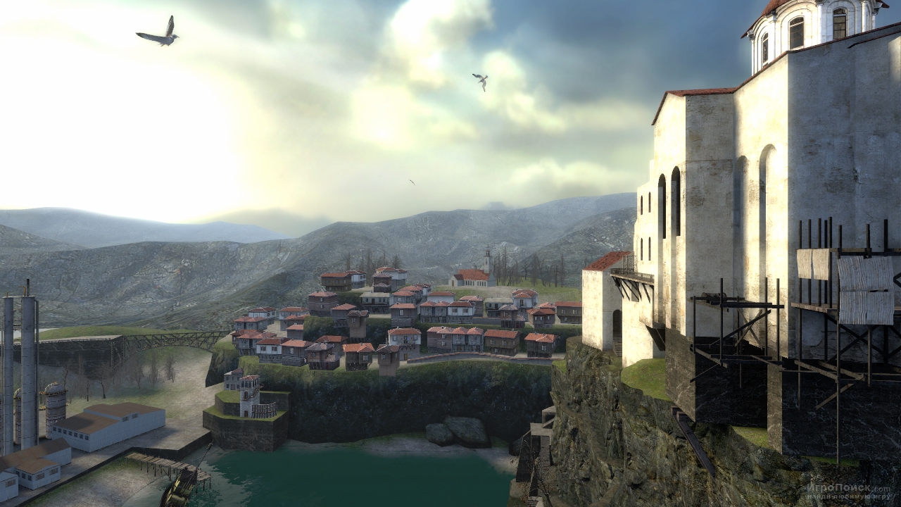 Скриншот к игре Half-Life 2: Lost Coast
