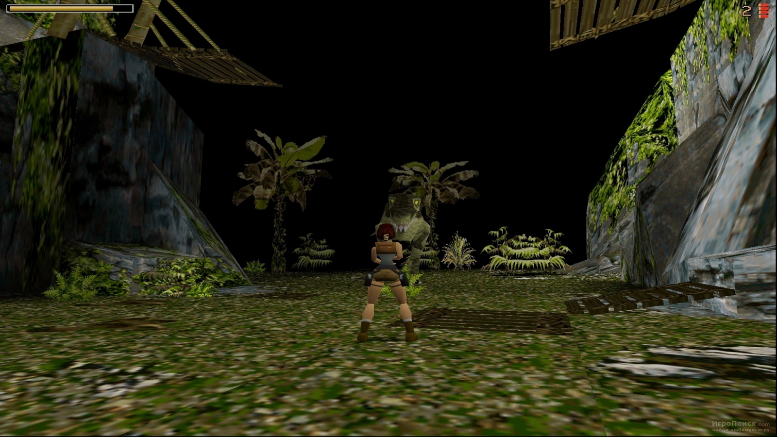 Скриншот к игре Tomb Raider I