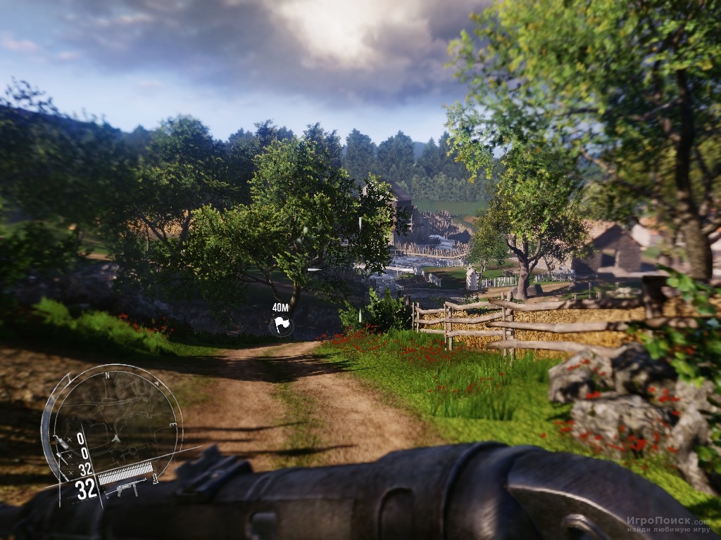 Скриншот к игре Enemy Front