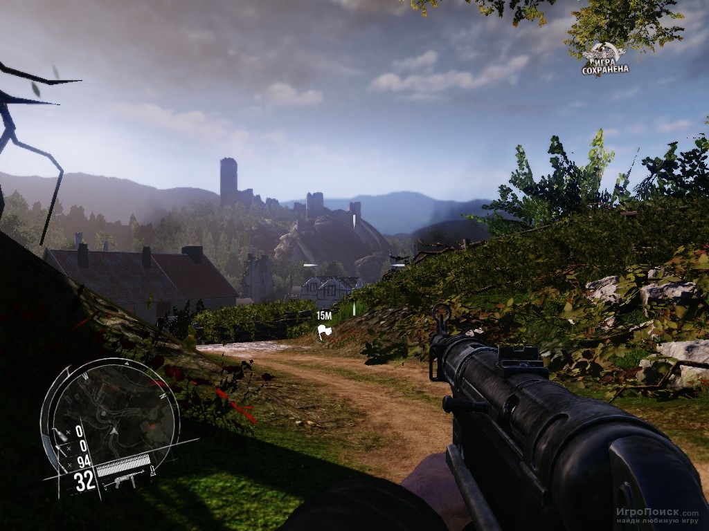 Скриншот к игре Enemy Front