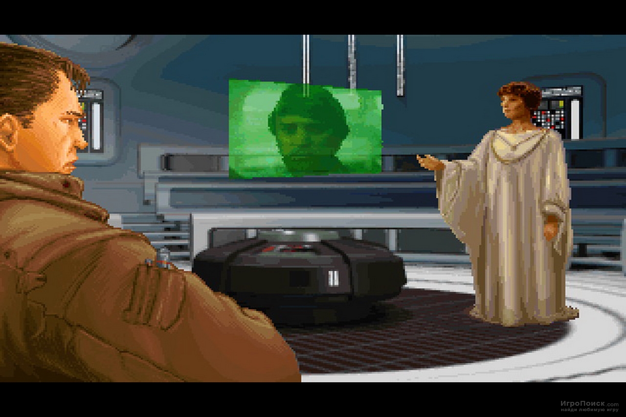 Скриншот к игре Star Wars: Dark Forces