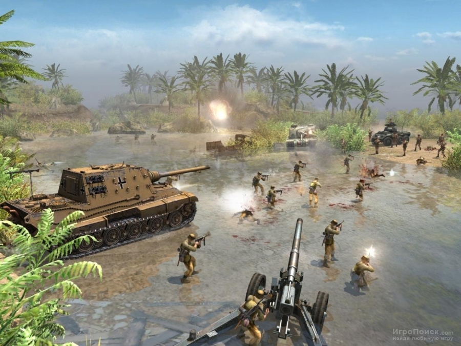 Скриншот к игре Faces of War