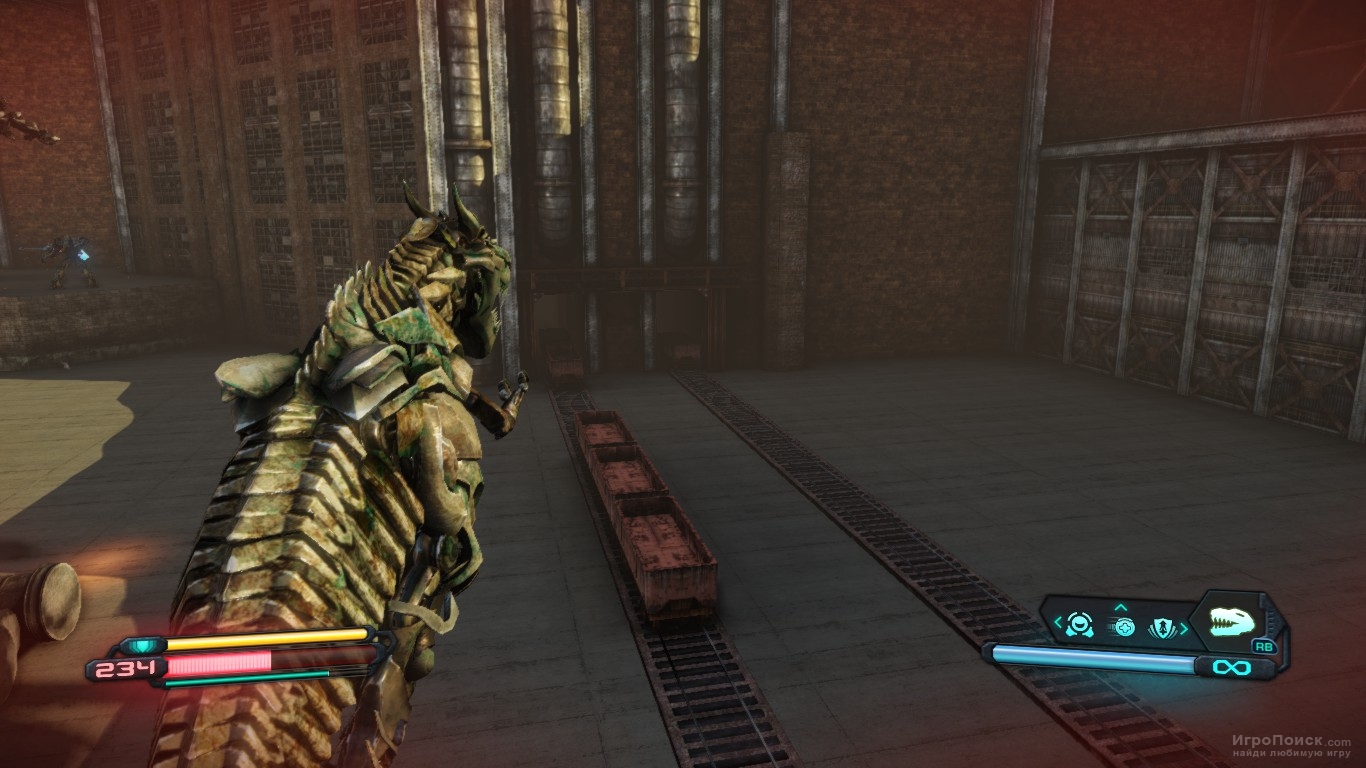 Скриншот к игре Transformers: Rise of the Dark Spark