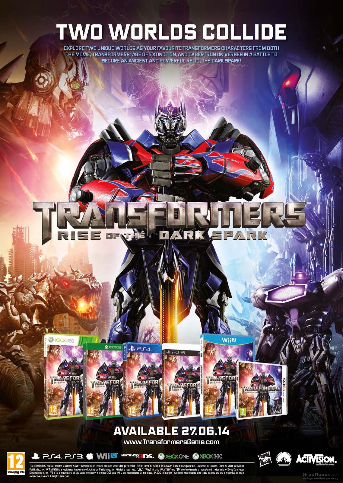    Transformers: Age of Extinction - The Official Game