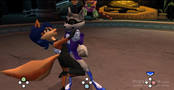    Sly 2: Band of Thieves