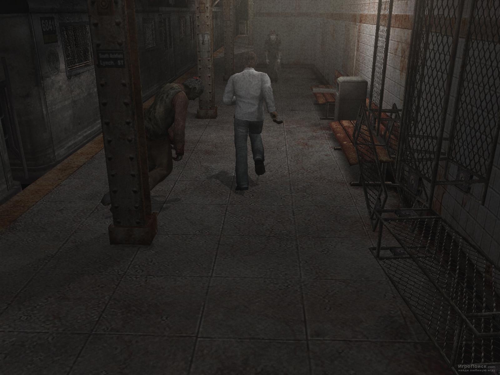 Скриншот к игре Silent Hill 4: The Room