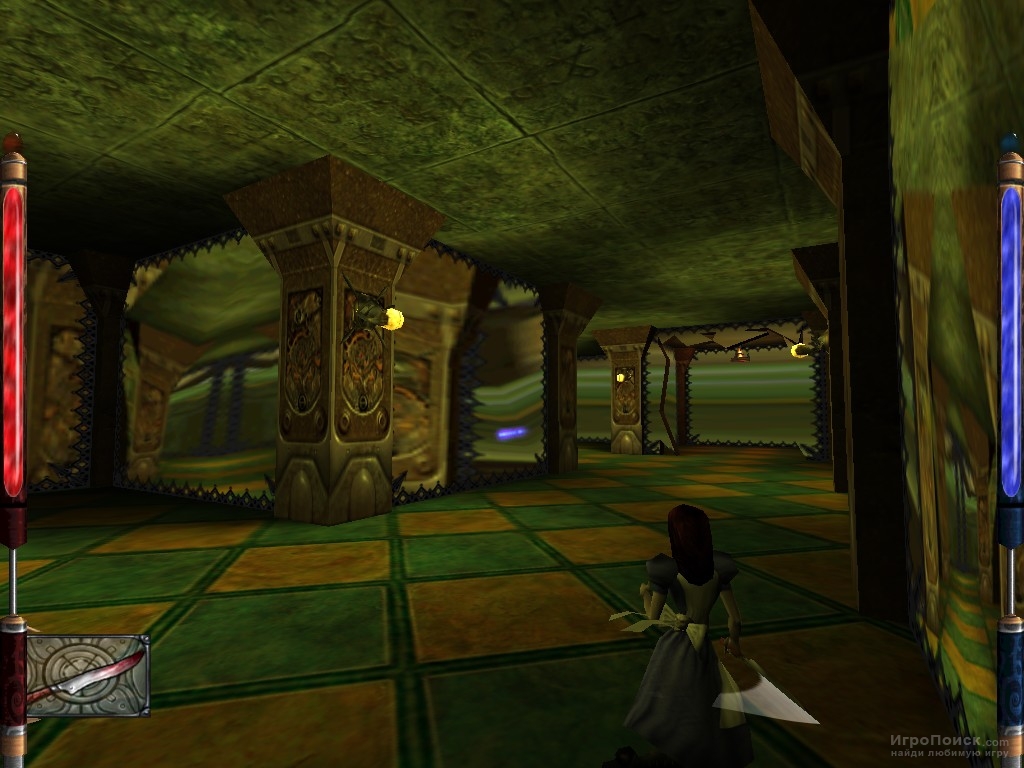 Скриншот к игре American McGee's Alice