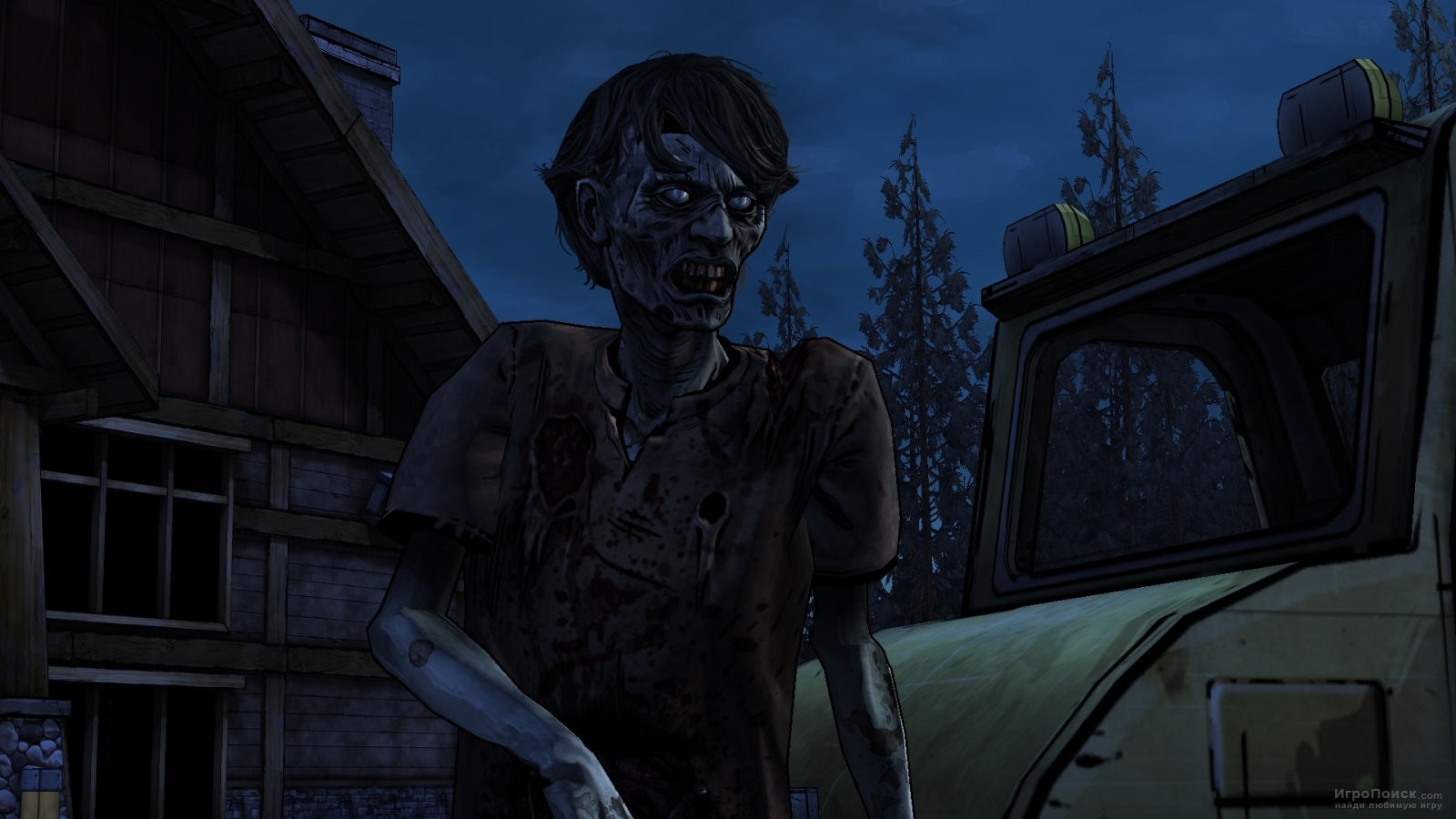 Скриншот к игре The Walking Dead: Season Two - Episode 2: A House Divided
