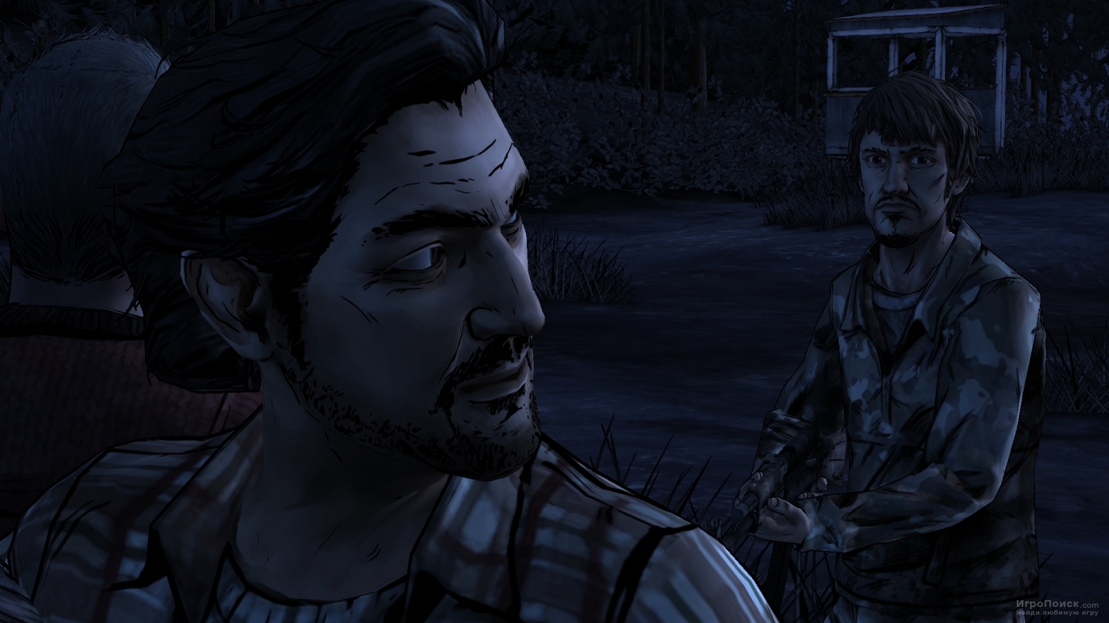 Скриншот к игре The Walking Dead: Season Two - Episode 2: A House Divided