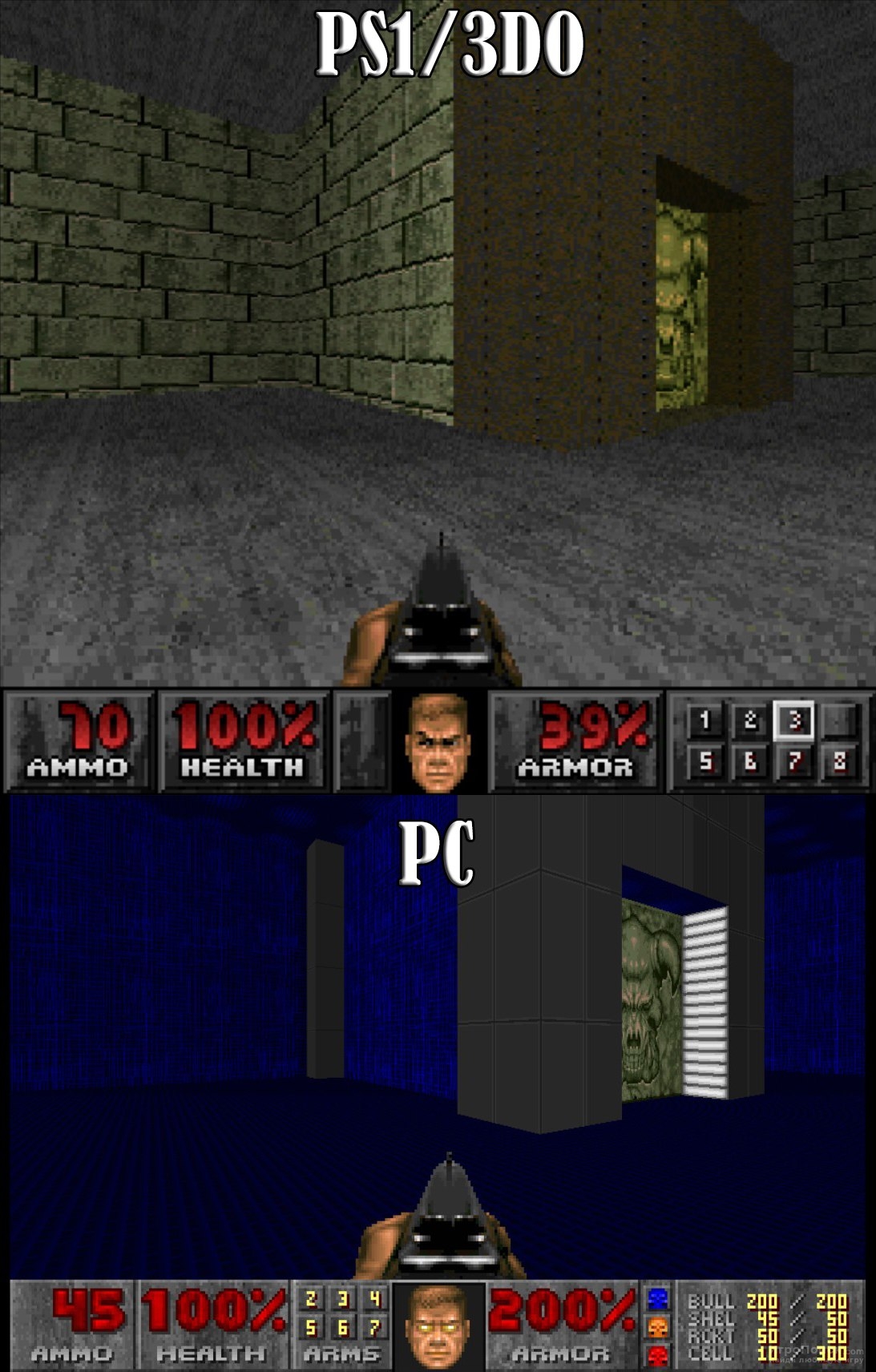 Скриншот к игре DOOM