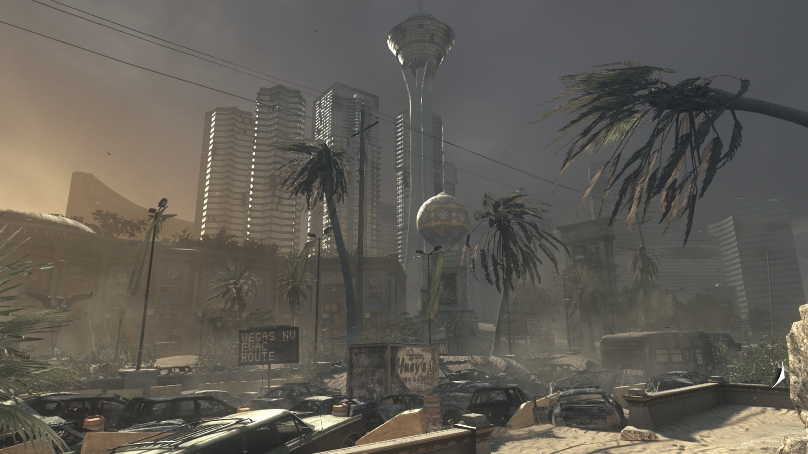 Скриншот к игре Call of Duty: Ghosts