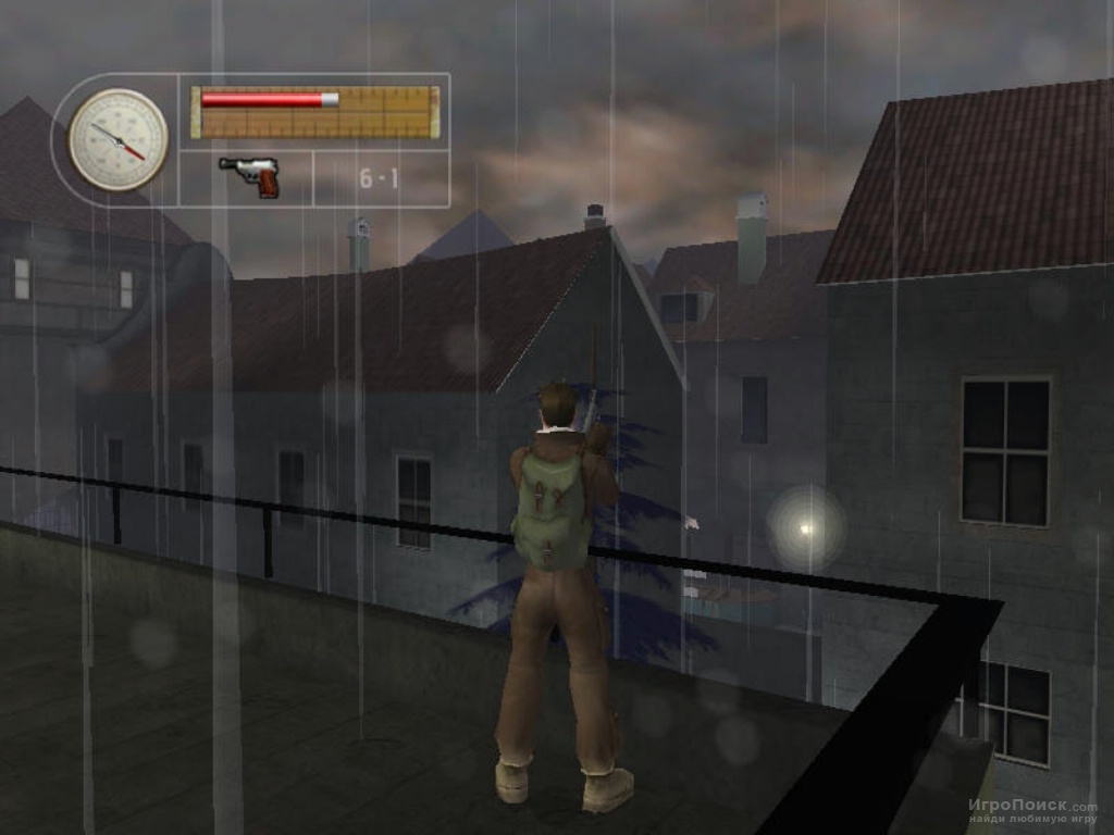 Скриншот к игре Pilot Down: Behind Enemy Lines