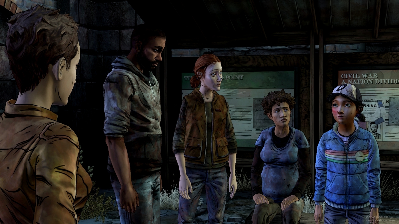    The Walking Dead: Season Two - Episode 4: Amid The Ruins